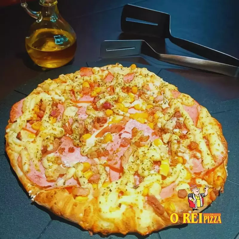 Pizza Lombo Cremoso