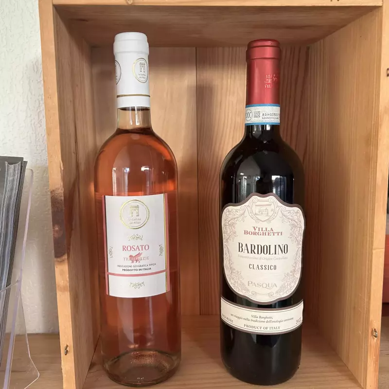 Rosé ou rouge