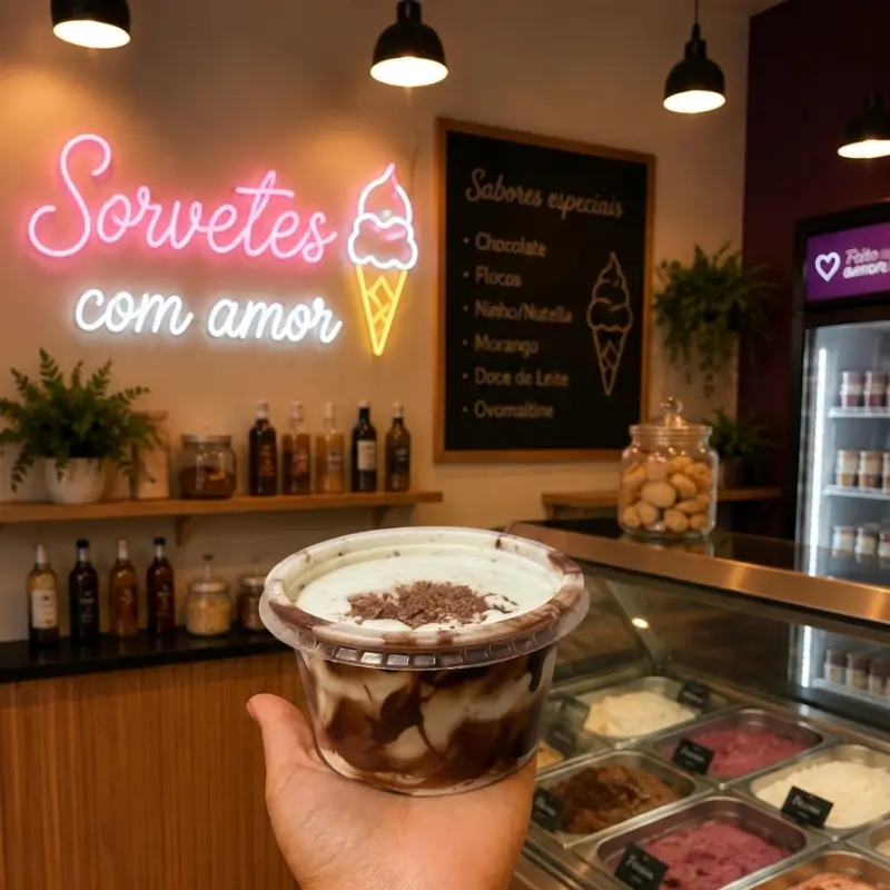 Sorvete de Prestígio