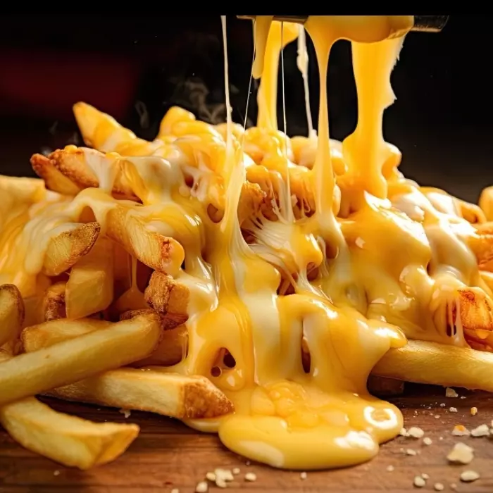 Cheese chips rooster