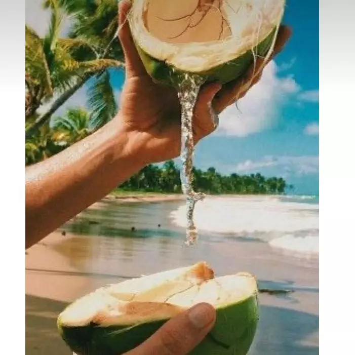 JARRA DE AGUA DE COCO