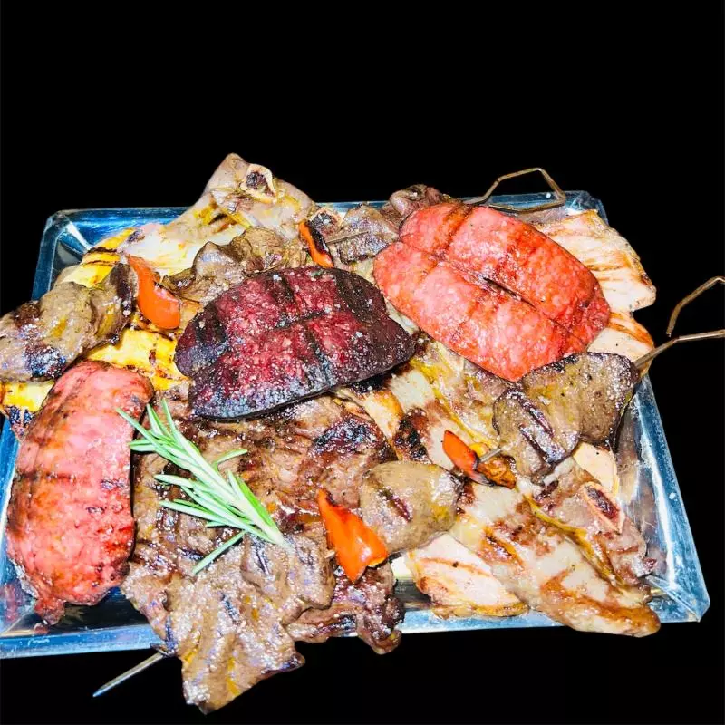Parrilla Extra Premium (5 personas)