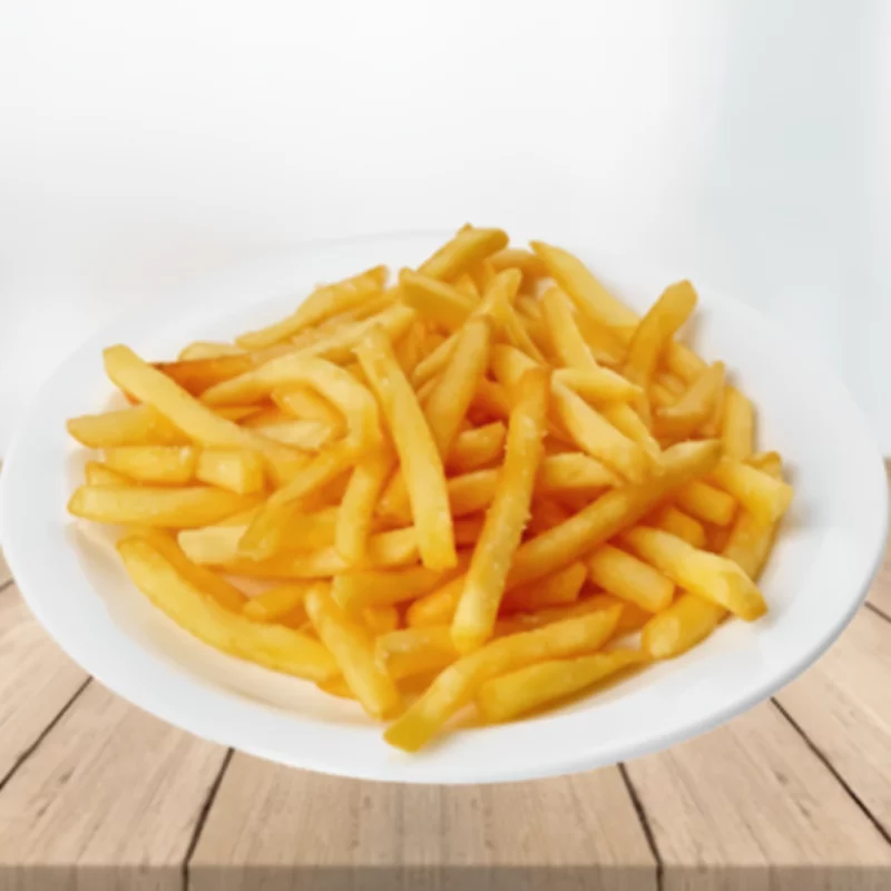 Papas fritas medianas