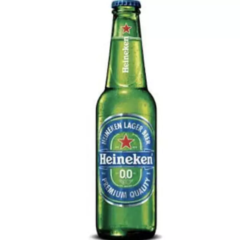 Cerveza Heineken sin alcohol