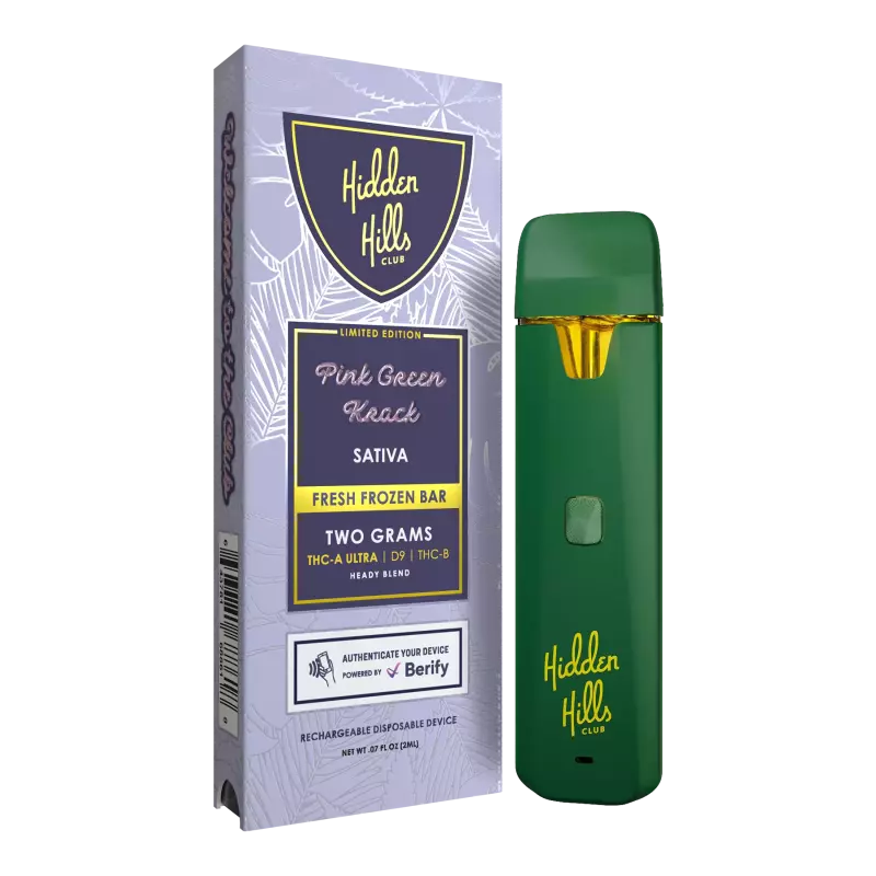 Pink Green Krack (Sativo)