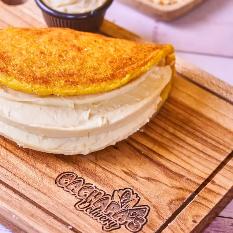 4 Cachapas bebida 2Ltrs +natilla200