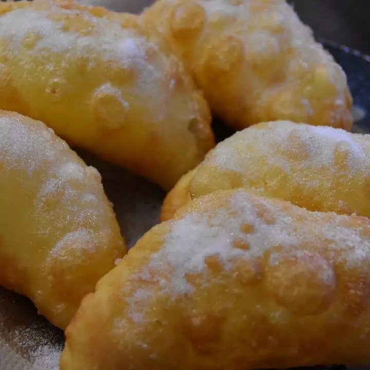 Pastelitos de Harina