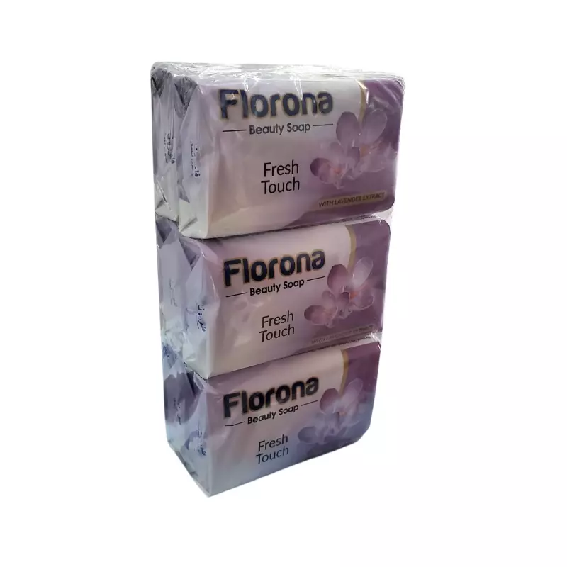 Jabón de baño Florina 6u