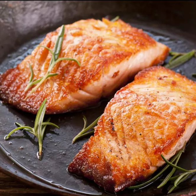 SALMÓN A LA PLANCHA (200 GR)