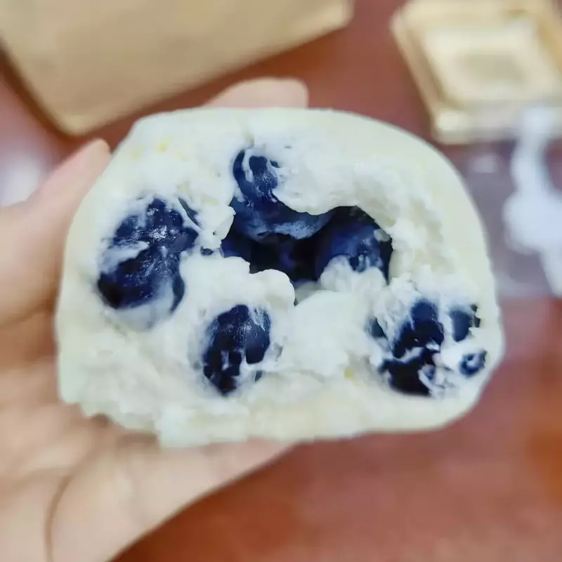 MOCHI DE BLUEBERRY 蓝莓雪媚娘