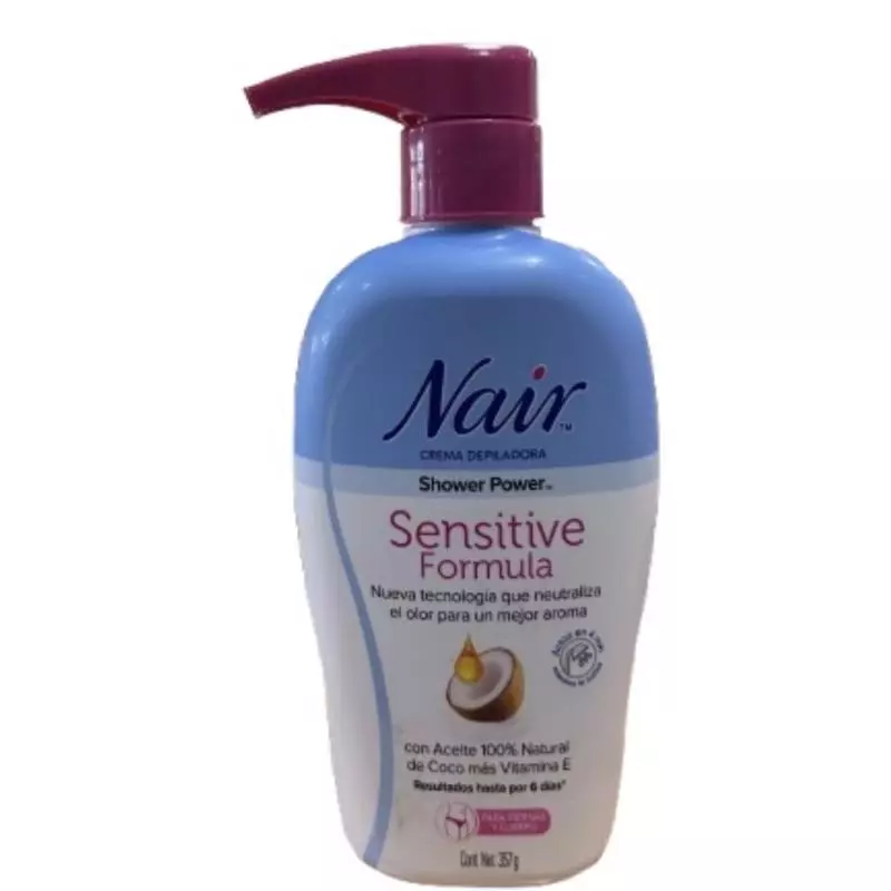 Crema depiladora Nair
