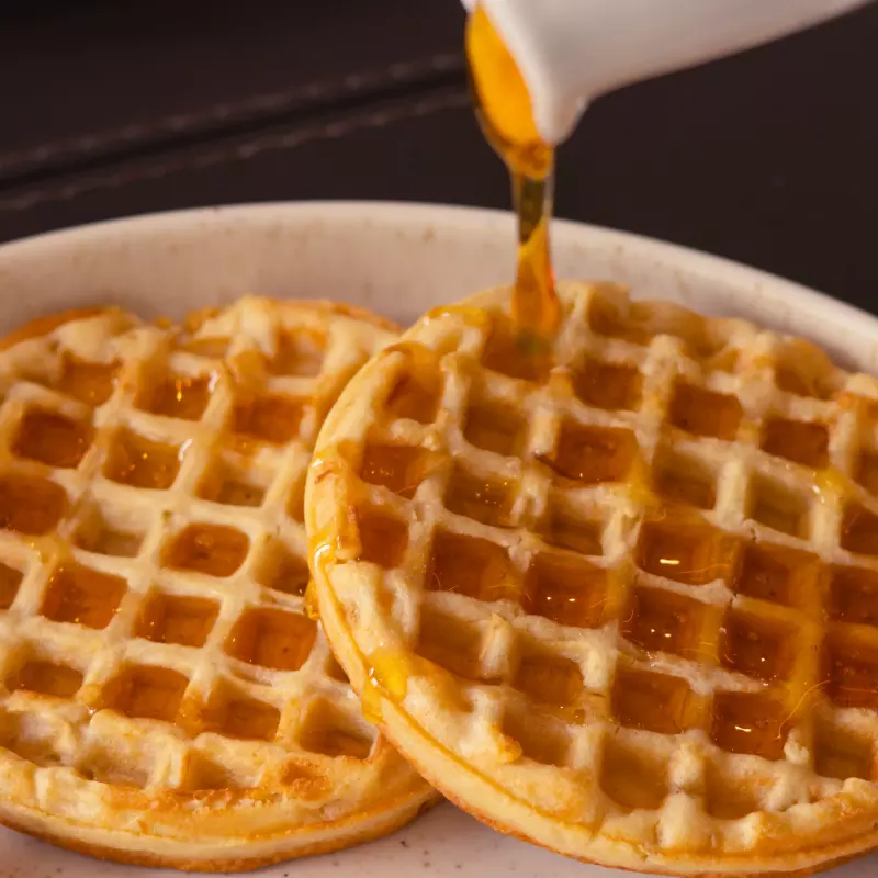 Dupla de Waffles