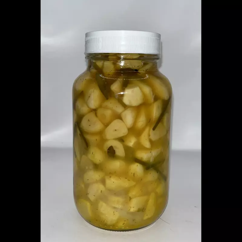 AJOS EN SALMUERA 940 grs