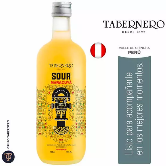TABERNERO SOUR MARACUYA 750ML