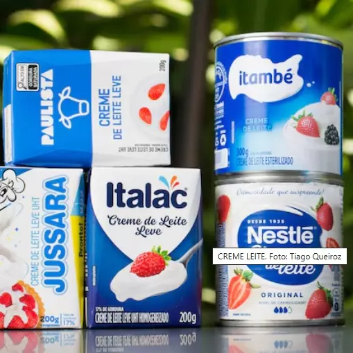 Creme de Leite (marcas variadas)