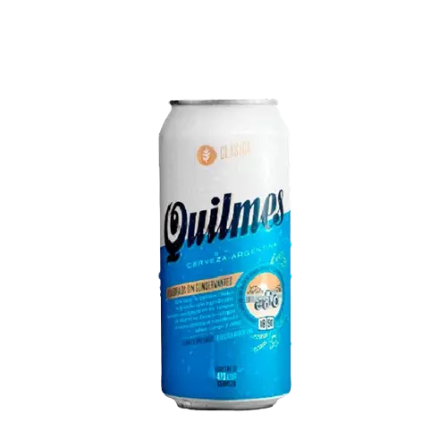 Quilmes lata 473 cm3
