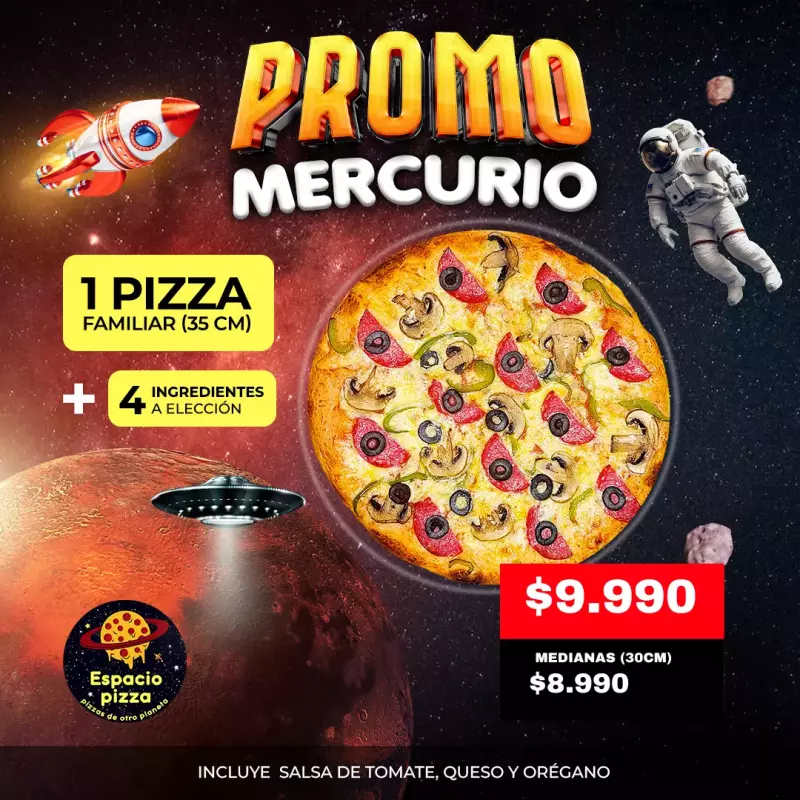 PROMOCIÓN MERCURIO