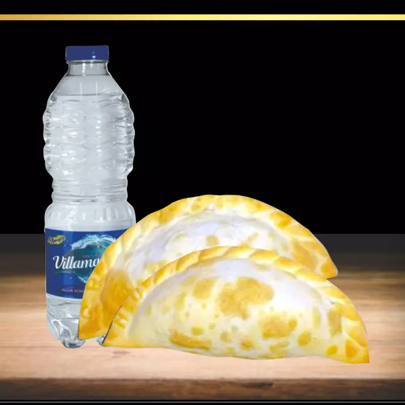 PROMO 2 Empanada tradicionales+ agua
