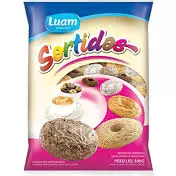 BISC LUAM ROSQUINHA SORTIDAS 300G