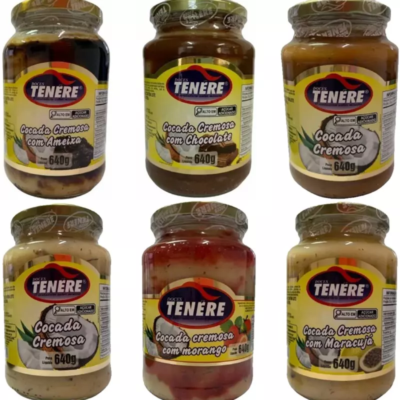 COCADA POTE  TENERE 640G