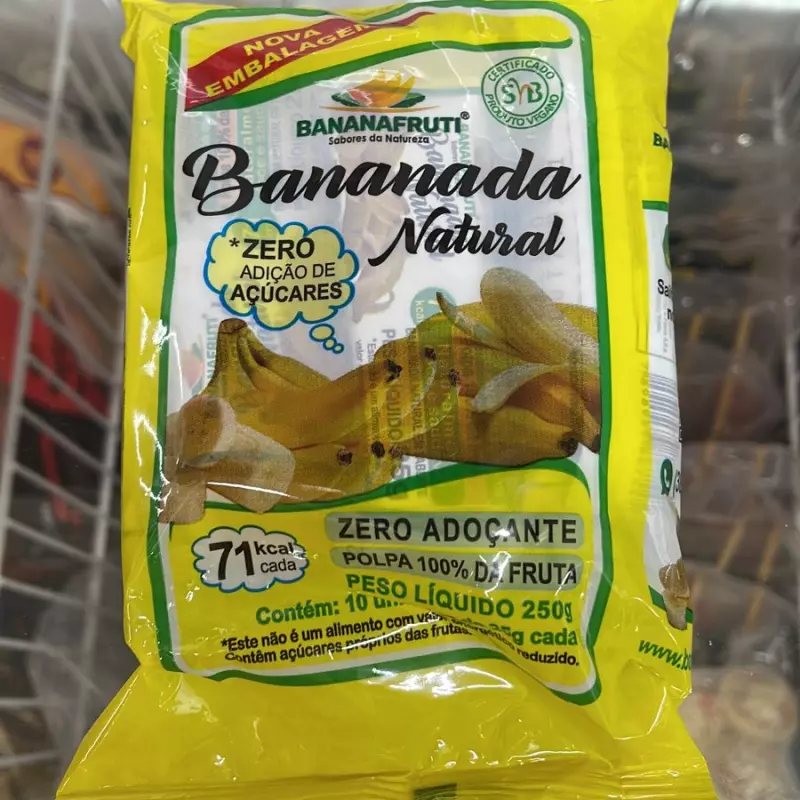 Bananada - Zero Açúcar
