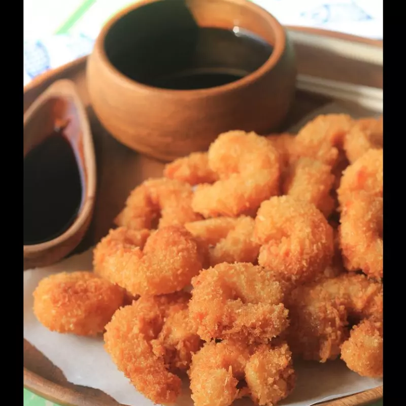 Camarão empanado 300g