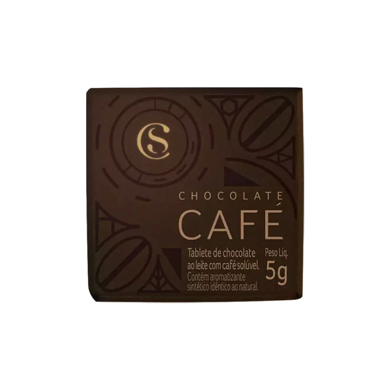 Tablete ao Leite Café 5g