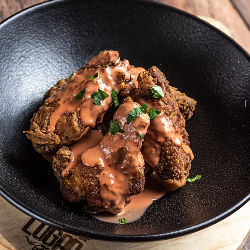 BBQ dulces y picantes