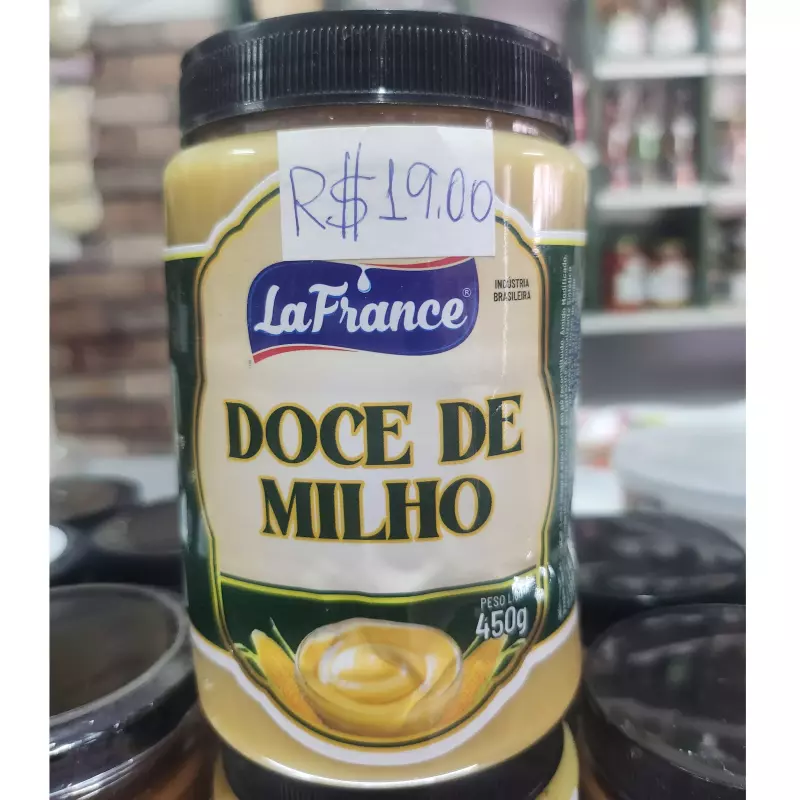 DOCE DE MILHO