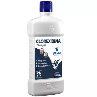 SHAMPOO CLOREXIDINA 500 ML (1339)