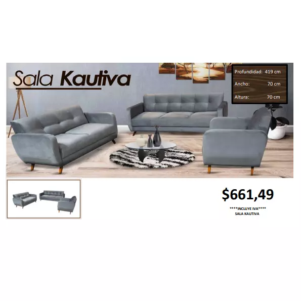 KAUTIVA SALA