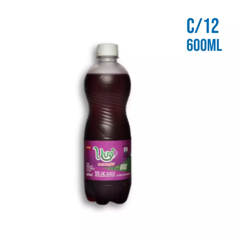 Convenção Uva 600ml C/12