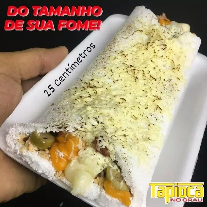 Tapioca *64* 25 Centímetros