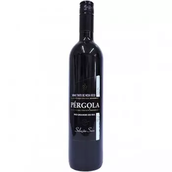 Vinho Tinto Seco Pérgola