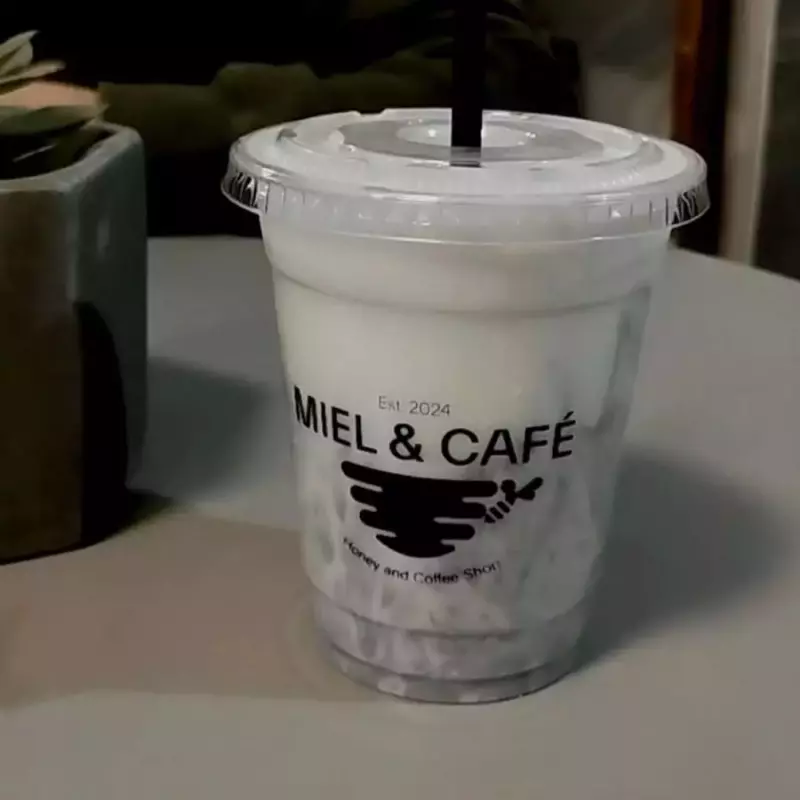 Earl grey latte frío