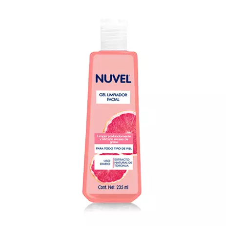 Gel Limpiador facial Nuvel 125ml