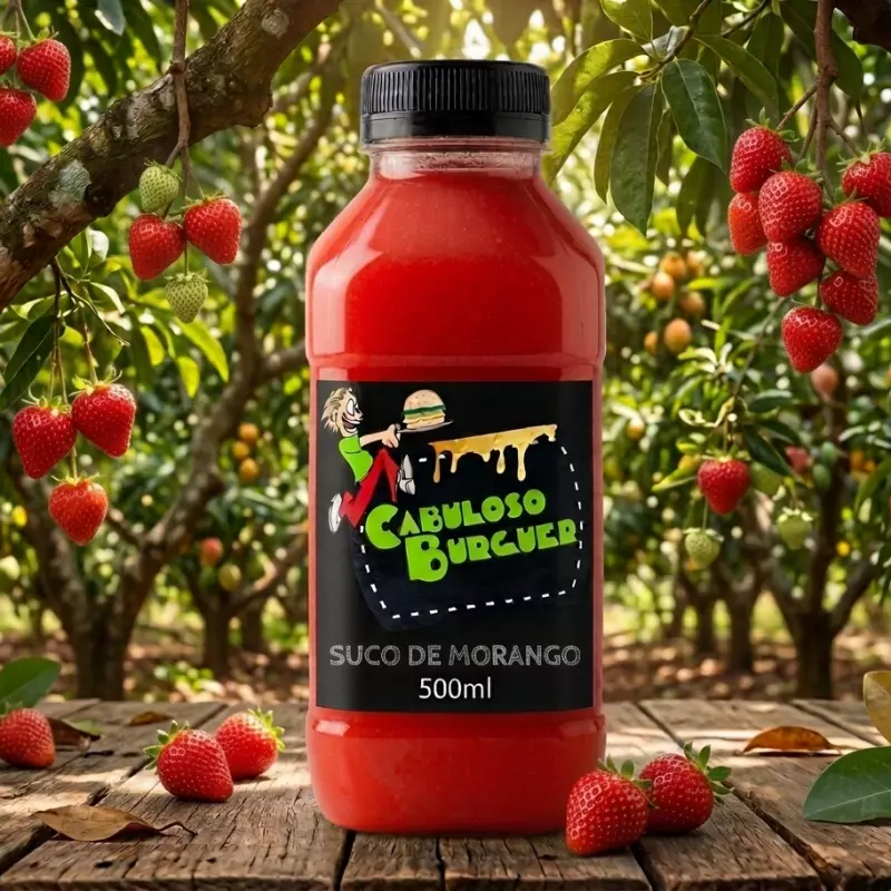 Suco Polpa c/ Leite 500ml