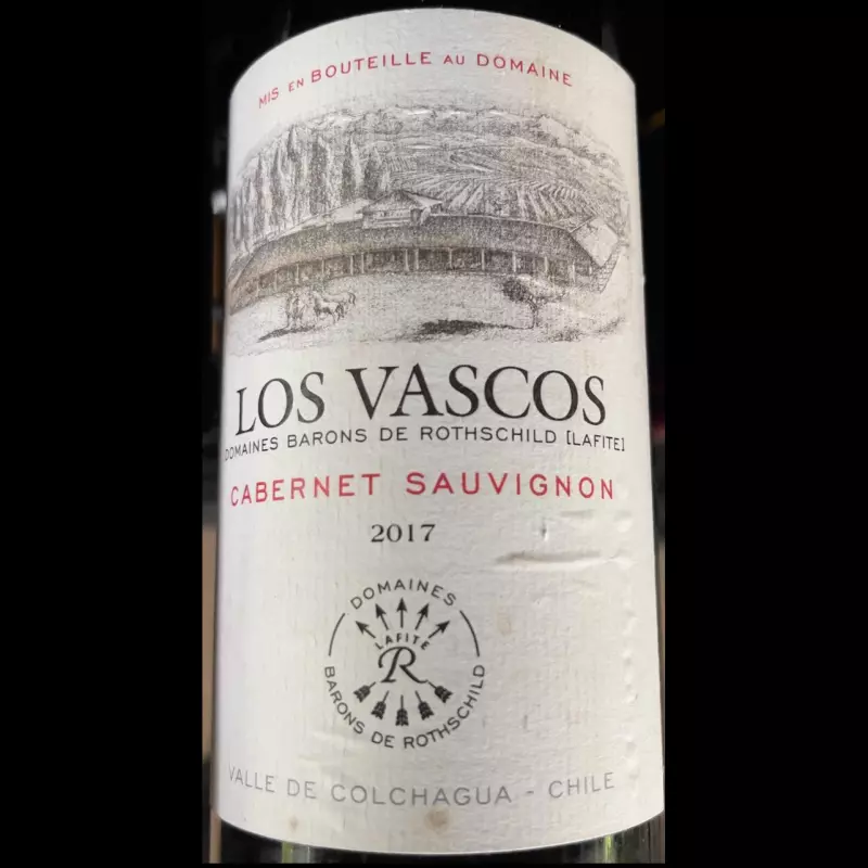 LOS VASCOS CABERNET SAUVIGNON - CHIL