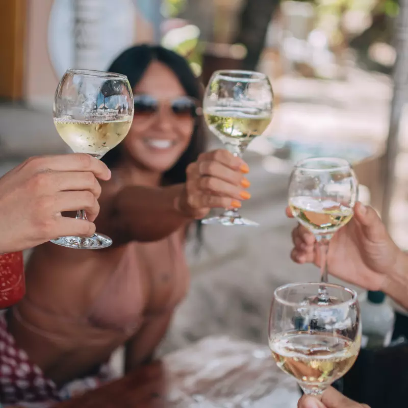 VINHO BRANCO OU ROSE