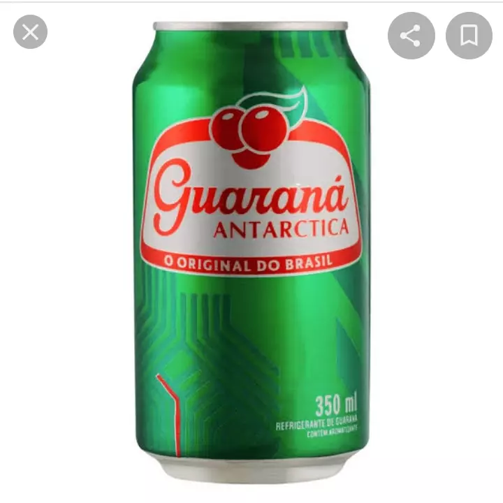 GUARANÁ ANTARCTICA Lata 350ml