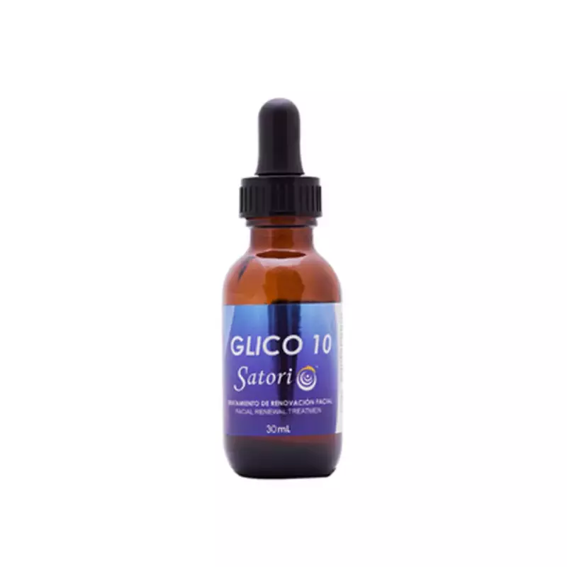 Glicólico 10 x 30 ml
