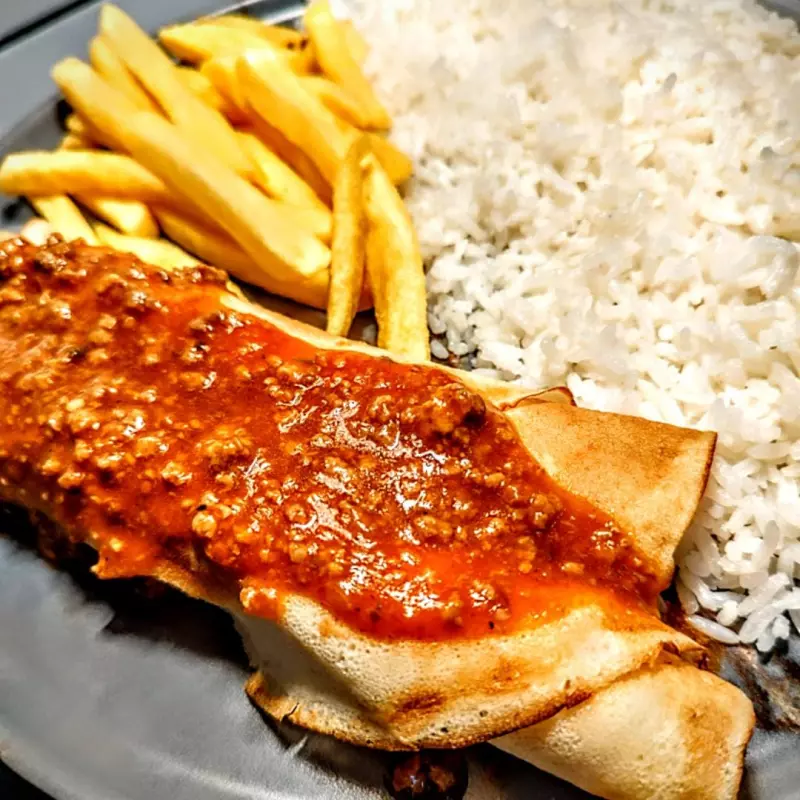 Quinta (Panqueca de Carne)