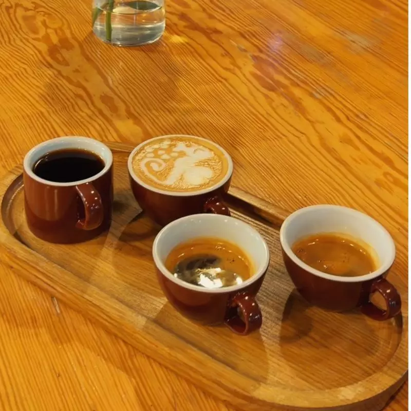 Coffee tasting