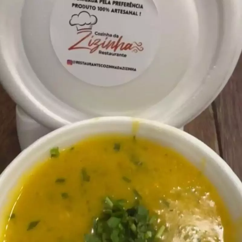 CALDO DE  CAMARÃO