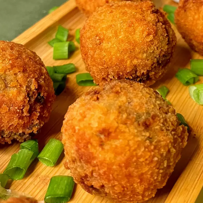 CROQUETES DE CARNE