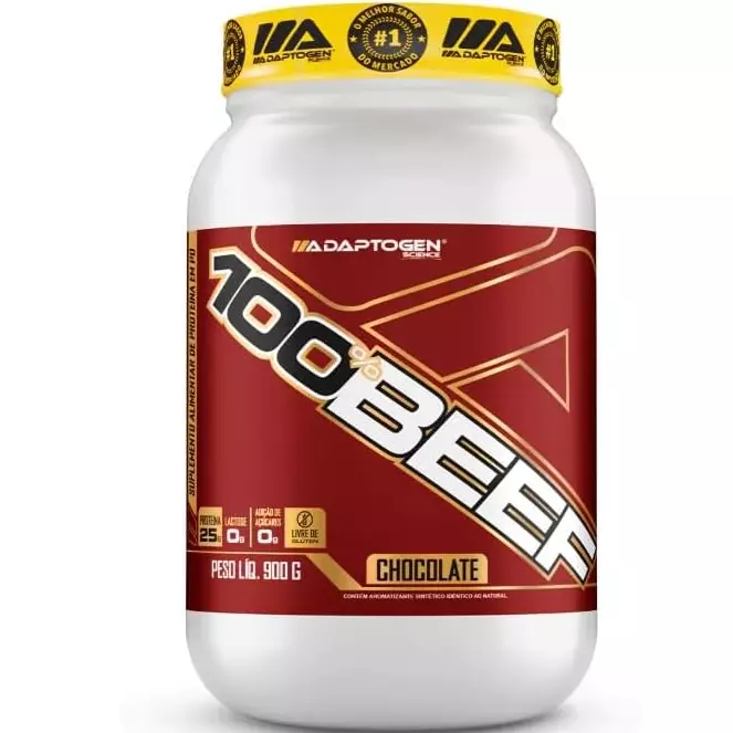 ADAPTOGEAN 100% BEEF PROTEIN