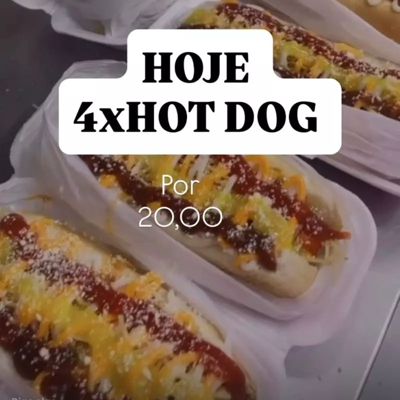 4 Hot dog 15cm