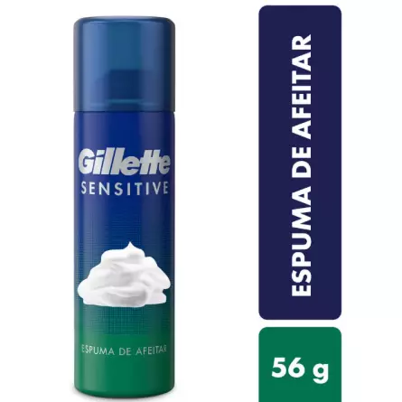 Espuma Para Afeitar Gillette sensitv