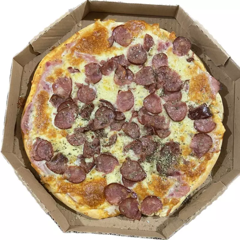 Pizza de Calabresa