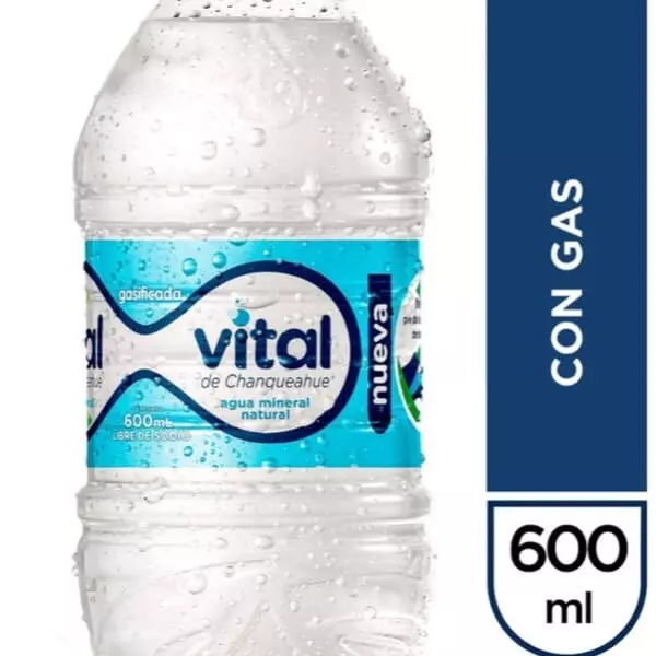 Agua de 600ml